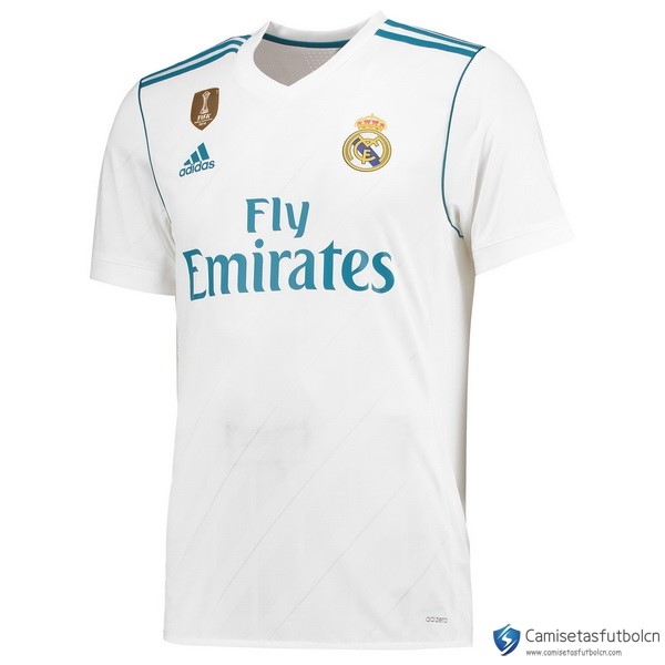 Camiseta Real Madrid Primera equipo 2017-18